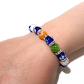 Turkish evil eye bead bracelet