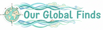 Our Global Finds logo - large size