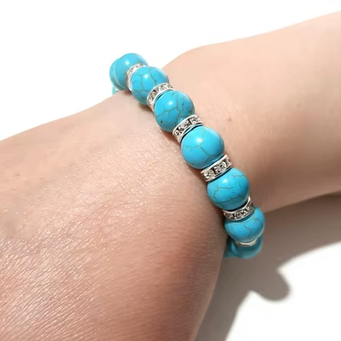 Turkish Turquiose Bead Bracelet